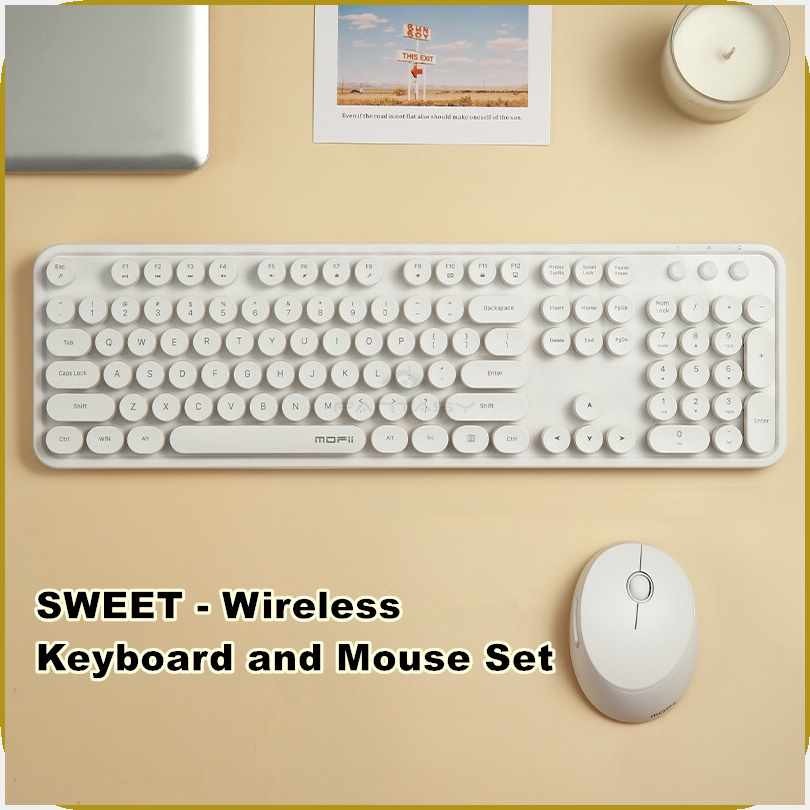 MOFII*Wi+Sweet)te)Solid)Ey>Color*cj?2.4G*VV?Wireless*n?Keyboard)z>and)K ...