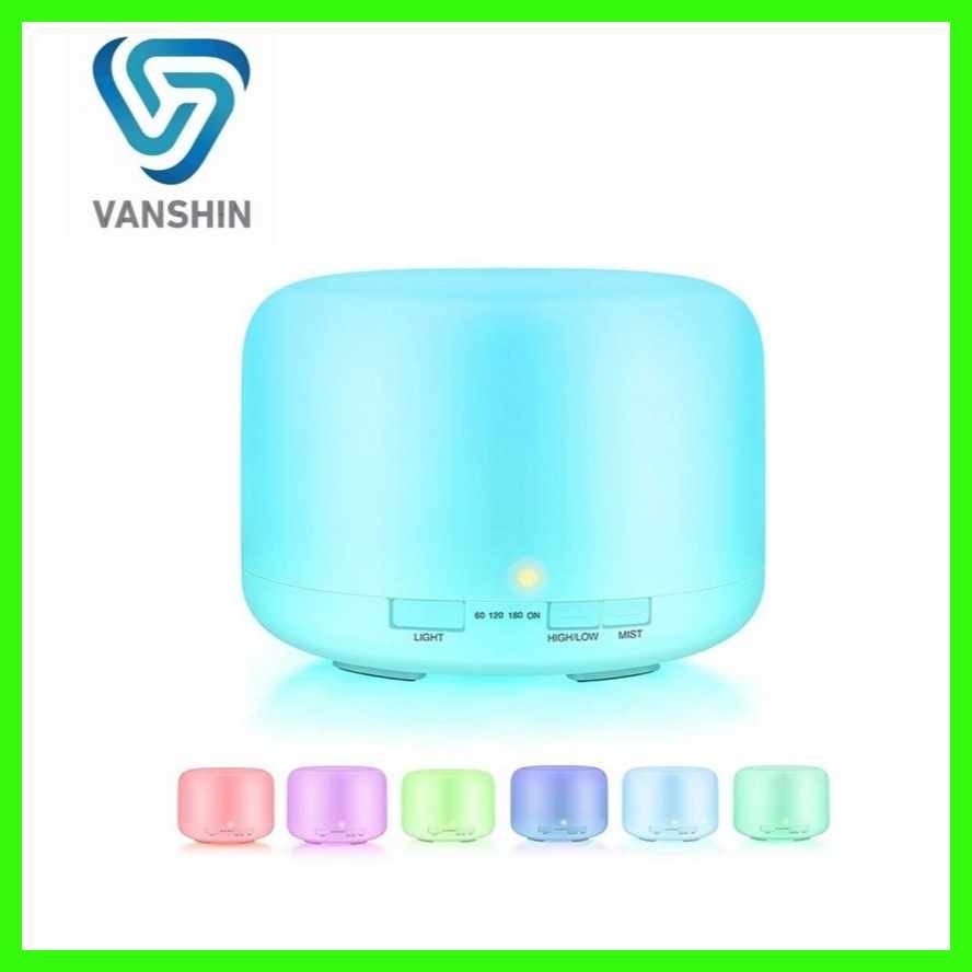 500ML#xr7'n~Color$vw^LED/Ra^With/hU^Remote/TU^AromaTherapy/qc^Essential ...