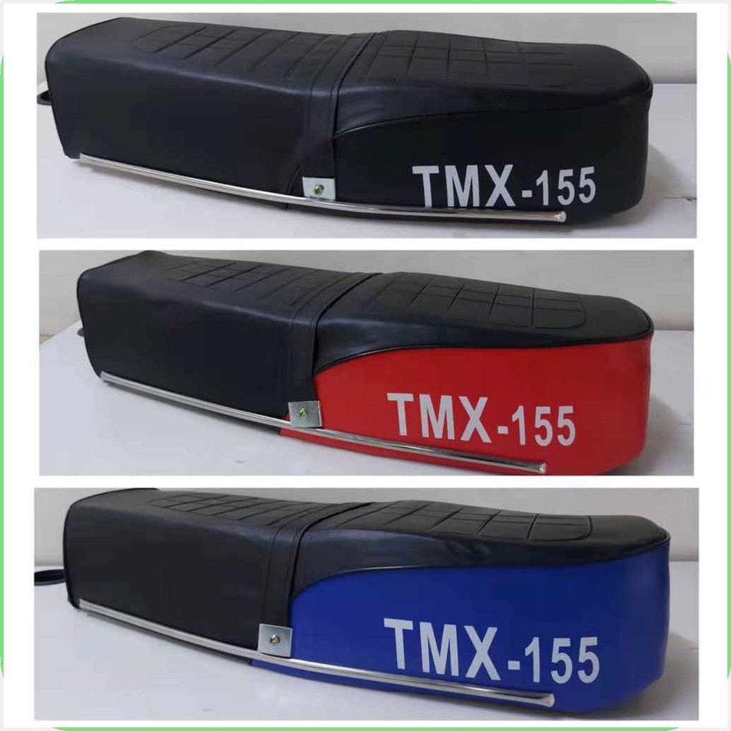 HONDA%Y)TMX?Au{155rfSEAT,FJ[ASSY,lM[BLUE/RED/BLACK | Shopee Philippines