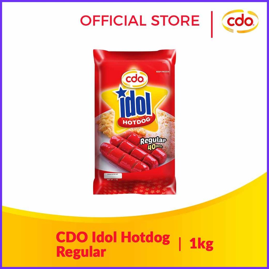 CDO)cD-Idol}dB^Hotdog$C/Regular$m/1kg | Shopee Philippines