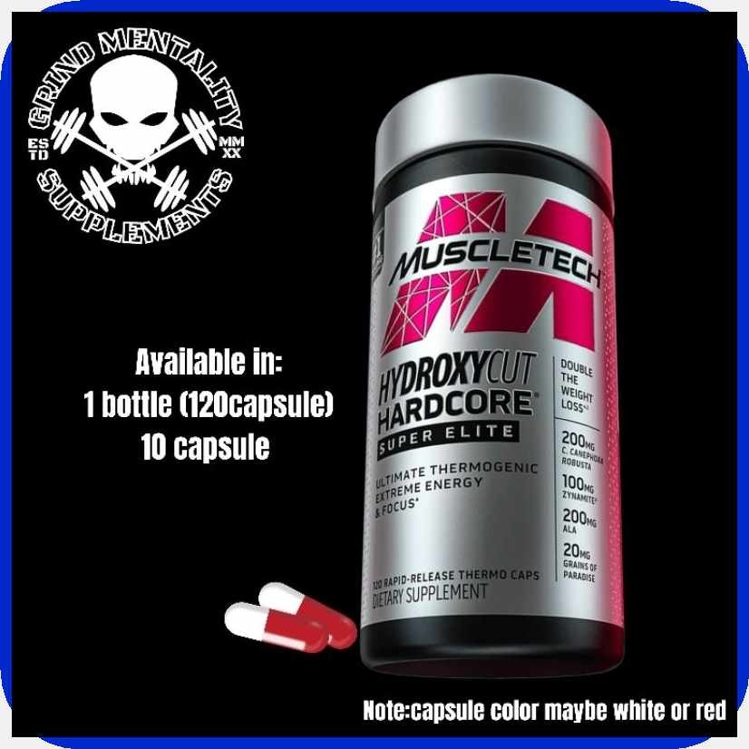 MUSCLETECH!gh(HYDROXYCUT:pA:SUPER:OW_ELITE:ER_10:tf_/:jD_20:rX_capsule ...