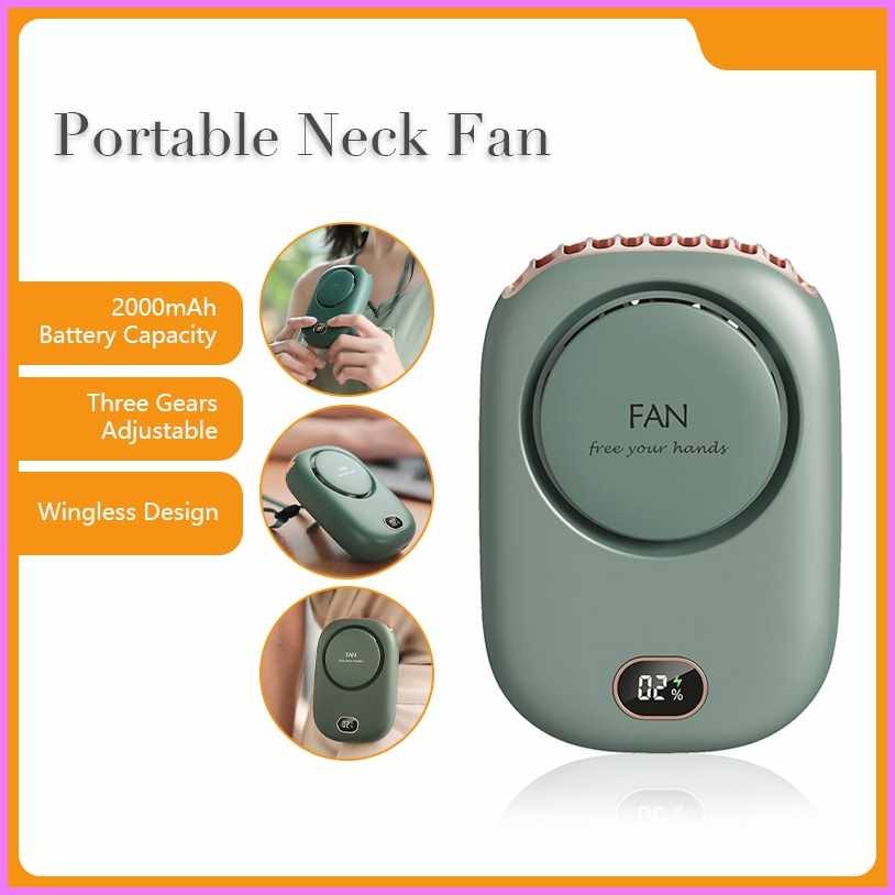 ACAI{gM|Hanging]g@Neck`JN;Fan&Mini&Fan&Rechargeable%M:Fan%X:Personal ...