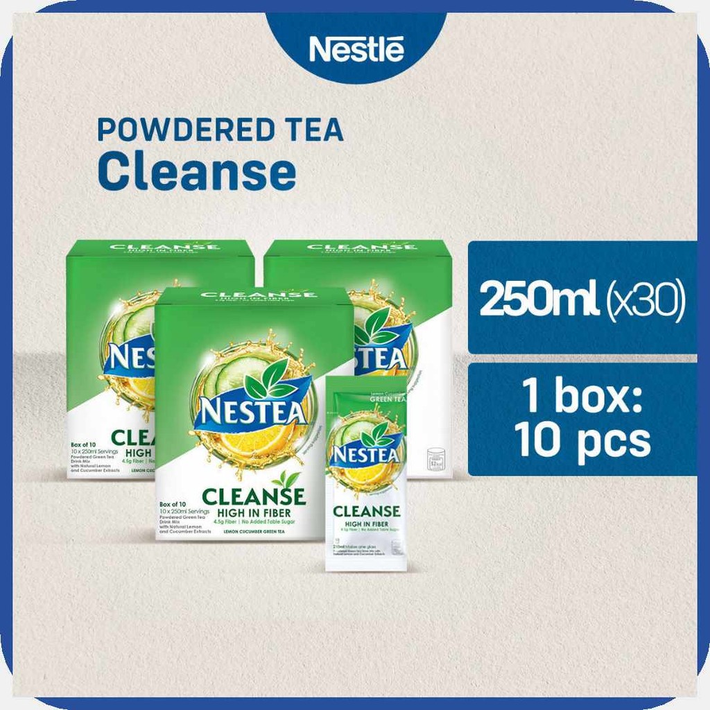 Nestea]p=Cleanse,qa$Lemon*BK~Cucumber?HB~Powdered?cD~Green?X~Tea?P~with ...
