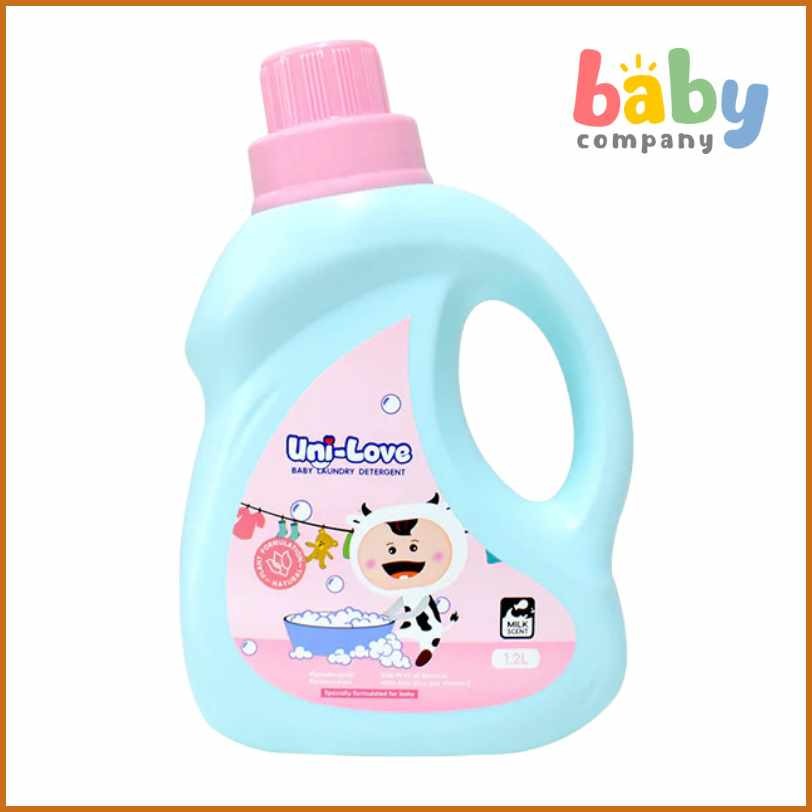 Uni-love$S%Baby@r=Laundry]R.Detergent#e.Milk$g/Scent$w/(1.2L) | Shopee ...