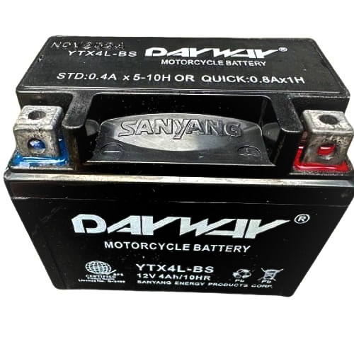 Honda Click Battery Battery — Reliable 12V