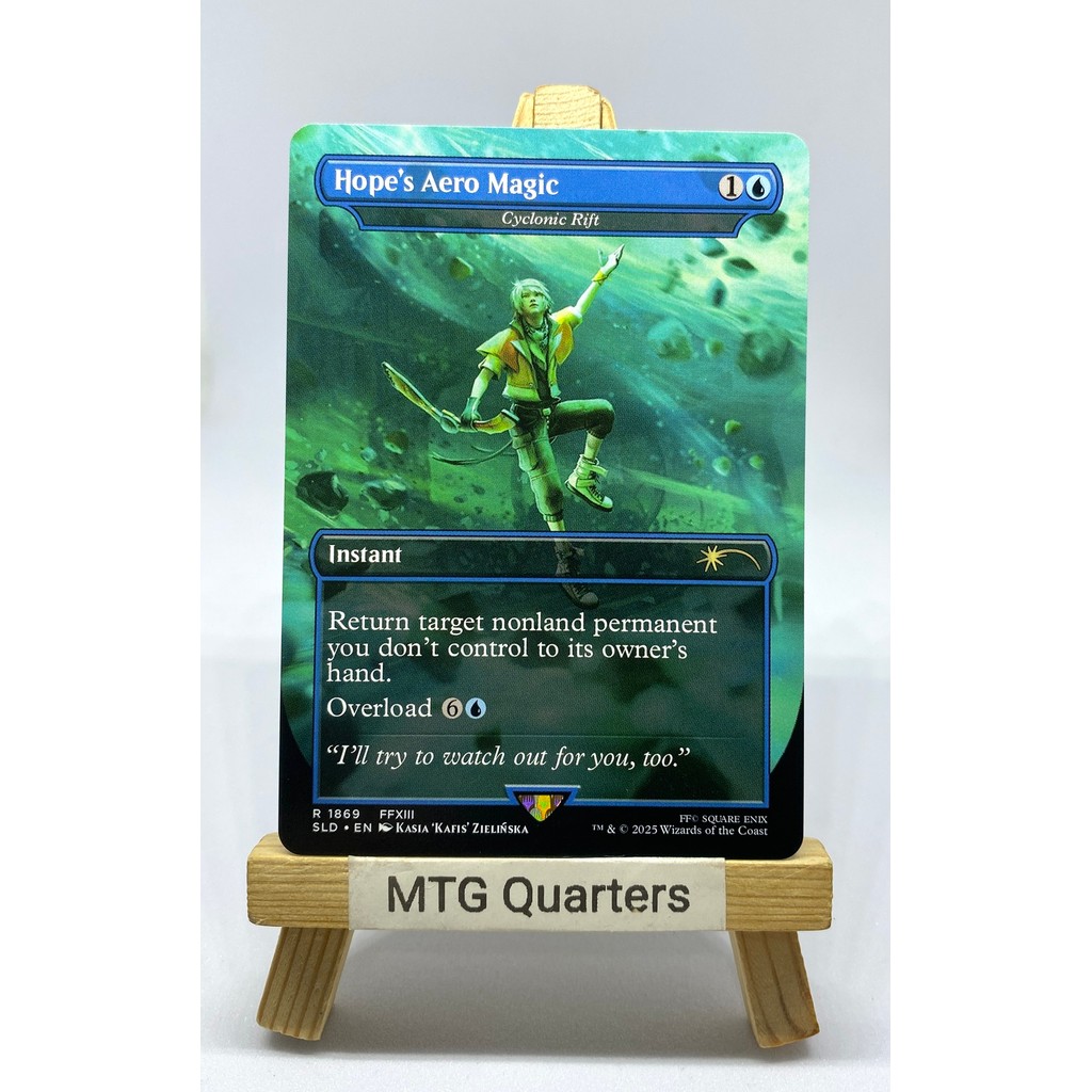 Pr0xy Card - Cyclonic Rift (Hope's Aero Magic) | Secret Lair Drop (SLD ...