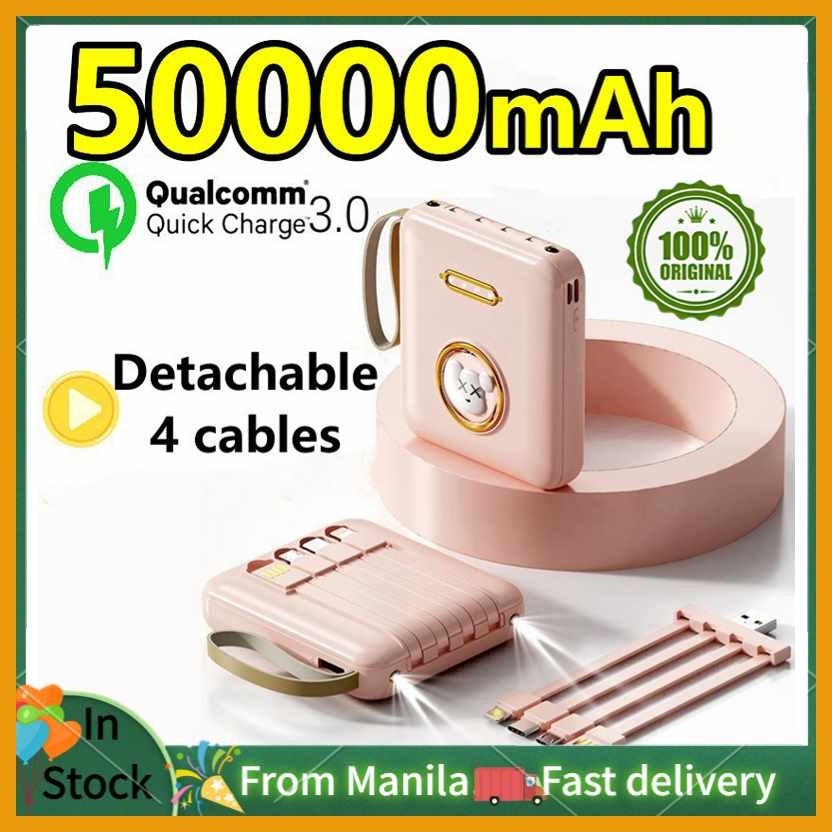 100%{E.pF#Powerbank#CA.Original#jq.50000mah#uY.LED#VP.Mini#B.Powerbank# ...