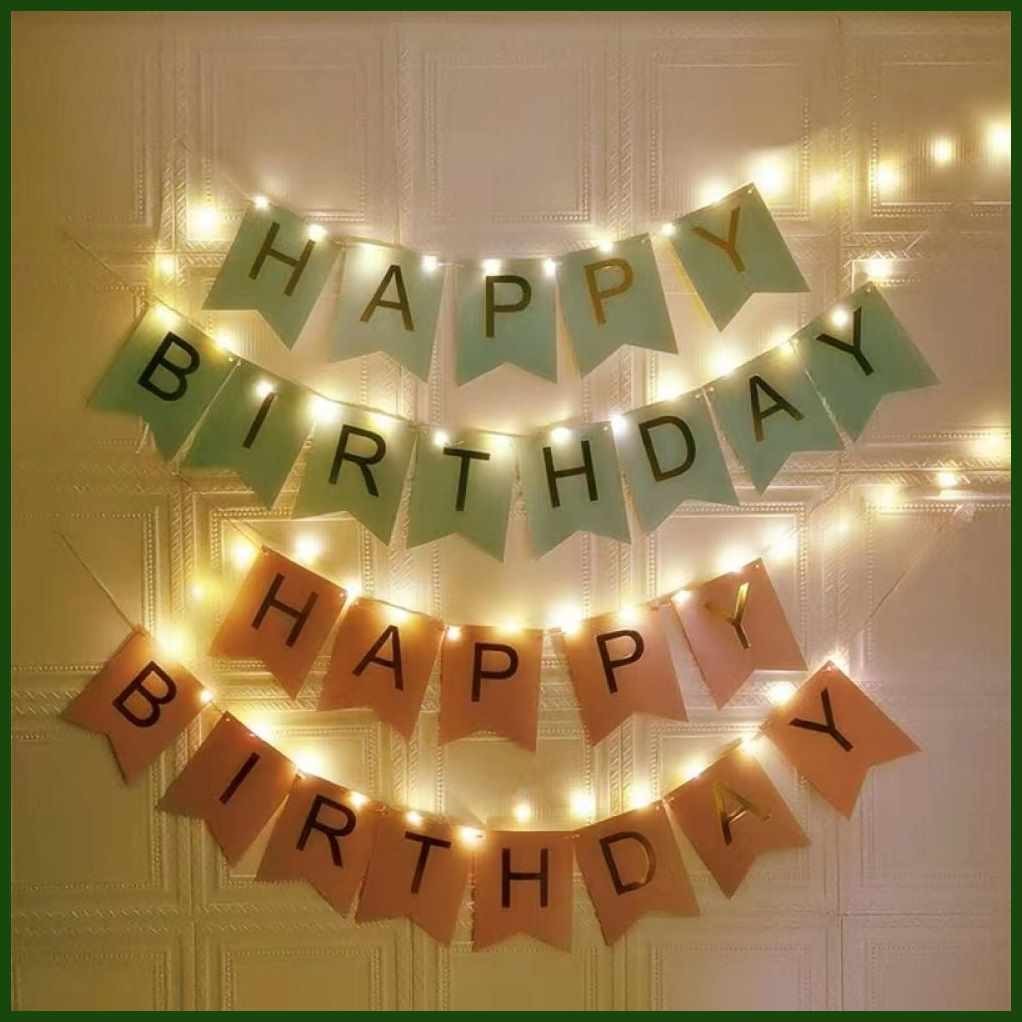 Happy=Rd_X?Birthday+PD@vz@Kj@Cc@cw@ng!Banner Flags With Light Wall ...