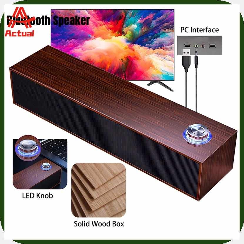 Actual[ewSpeaker^Lg&TV!mD[Soundbar,nY[Computer,lR[For,X[Speaker,YUSB ...