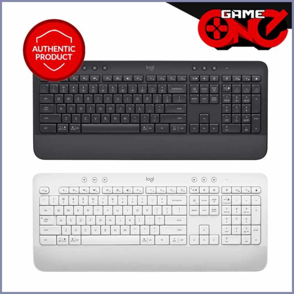 Logitech@uF%Signature+s@X@K650+B@Wireless,Gc[Keyboard | Shopee Philippines