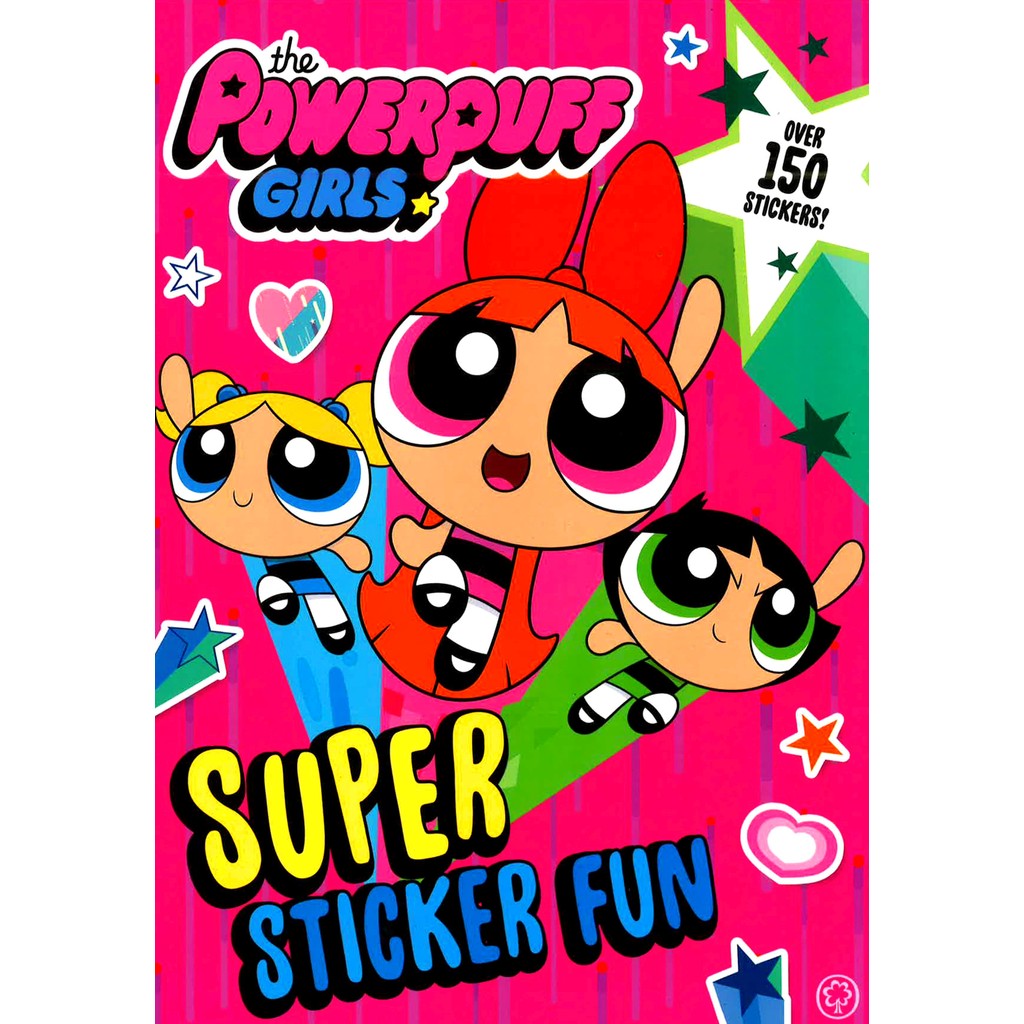 (BBW) POWERPUFF GIRLS: SUPER STICKER FUN | Shopee Philippines