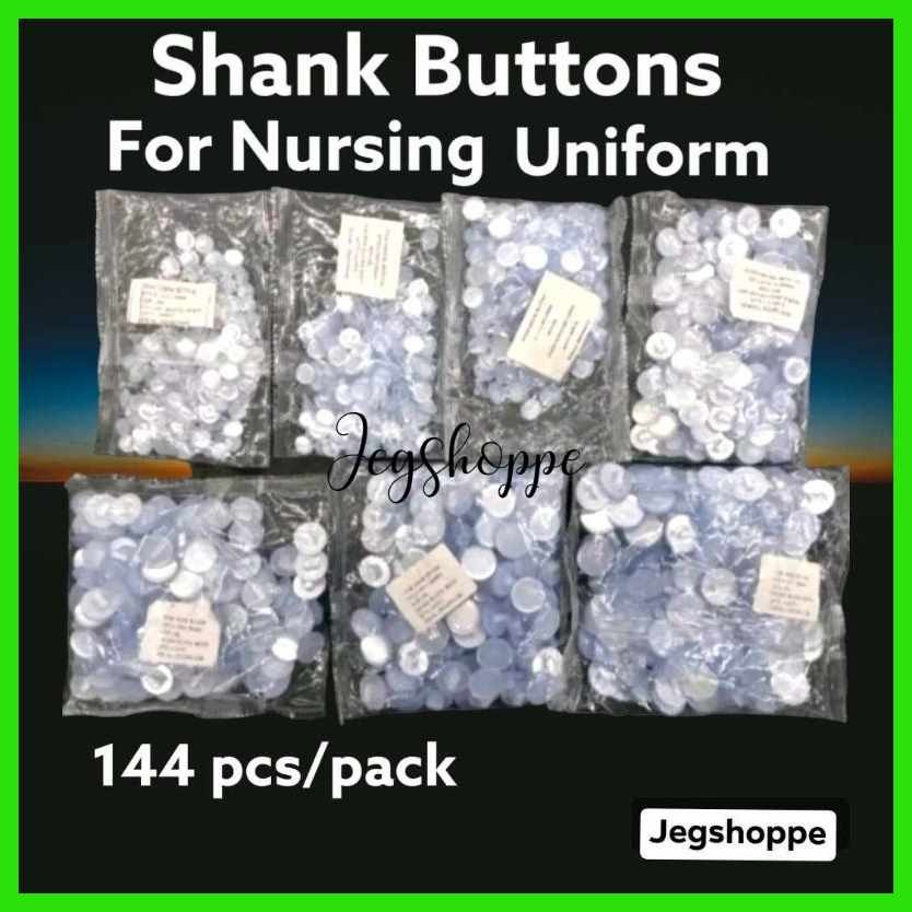 Shank]rA_Buttons$o'-bFforHYEyNursingcjUniformsy144nPCS /pack [Sewing ...