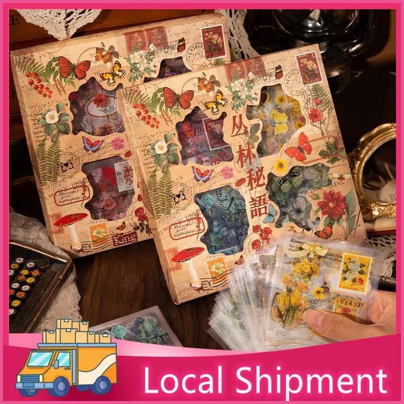 100 w;stickers,[y,gift!N,box,!z,hand!z,ledger,!X,DIY!u,decorative ...