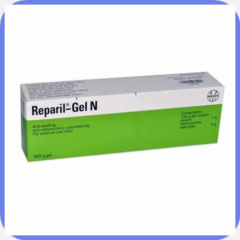 Reparil[Im;Gel`dq&N`ur&40g{tB'or{nb'100g | Shopee Philippines