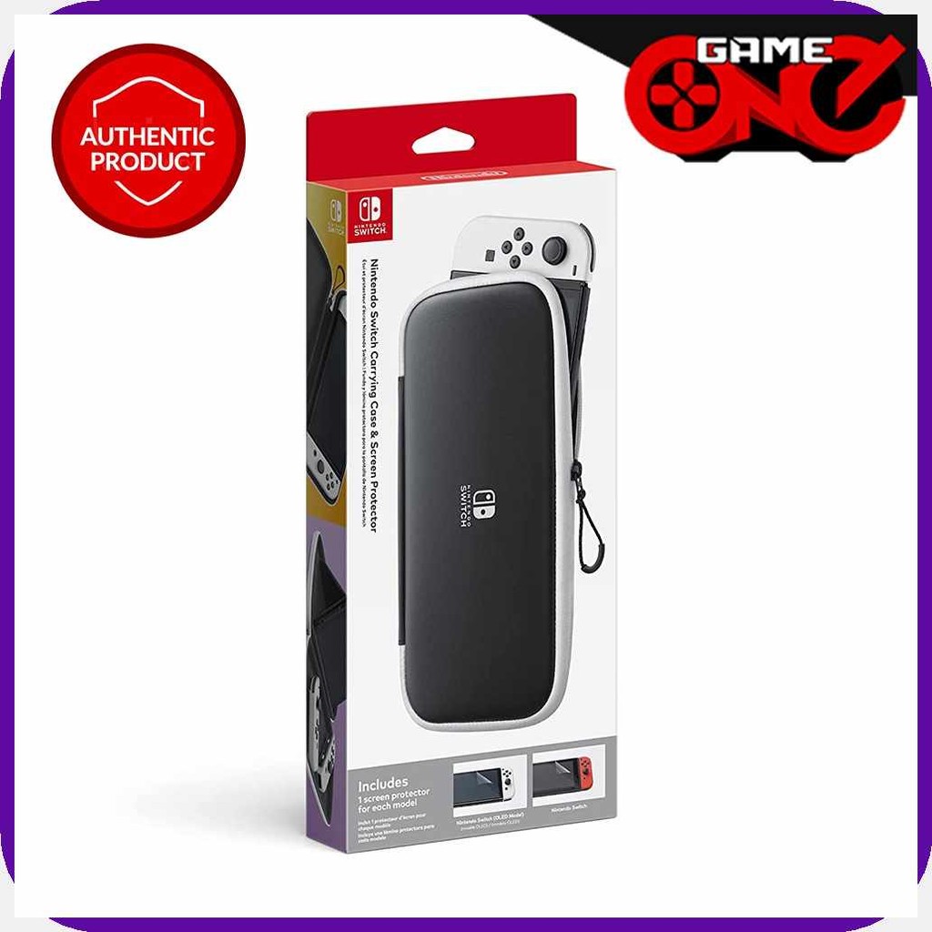 Nintendo*XSwitch[m`OLED;oA`Carrying;RE`Case;tq`and;NP`Screen;is ...