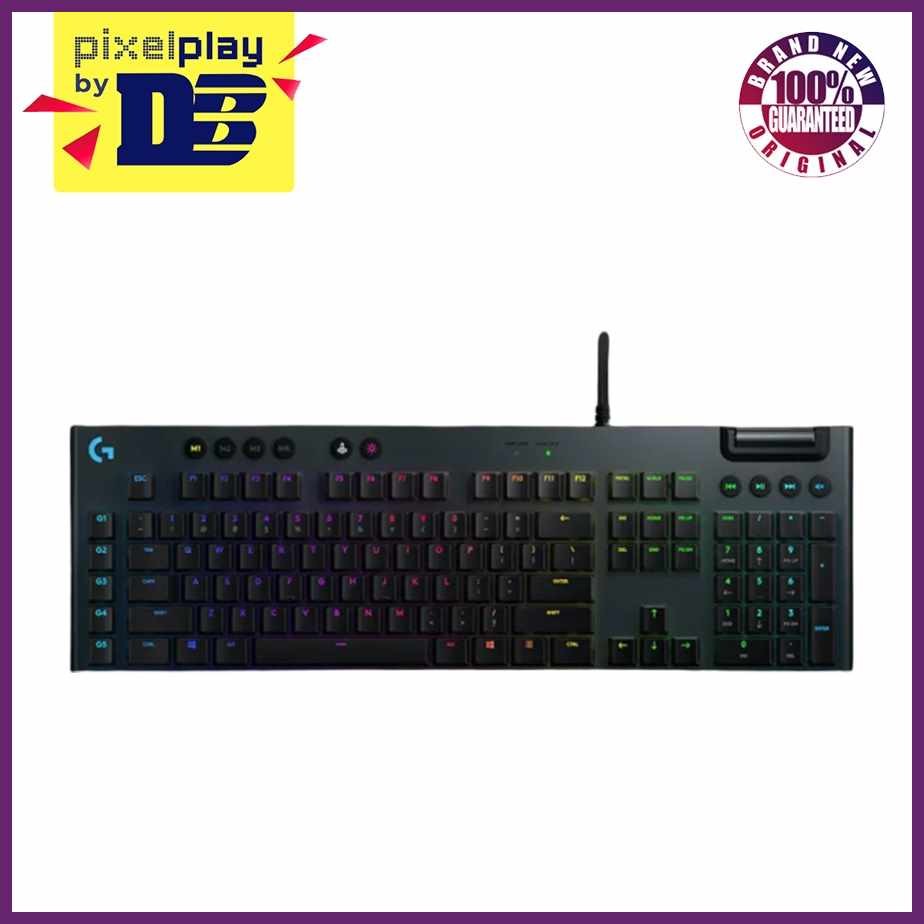Logitech$Li,G813V=Lightsync|Al(RGB|bs(Mechanical|SZ(Gaming|UT(Keyboard ...