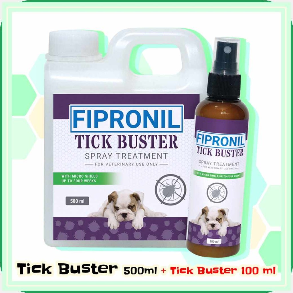 FIPRO-Tick=hC[Buster&by}Fipronil#c^Dogs/V^&/p^Cats/I^Spray/b^Treatment ...