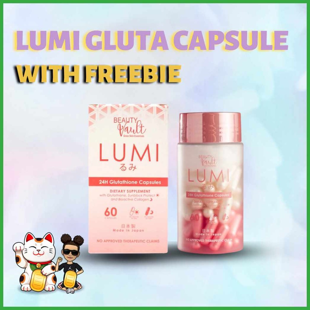 BEAUTY(e@VAULT:oo%Lumi_HX%Day_Ao%Glutathione_Oe%And_NH%Collagen`FV ...