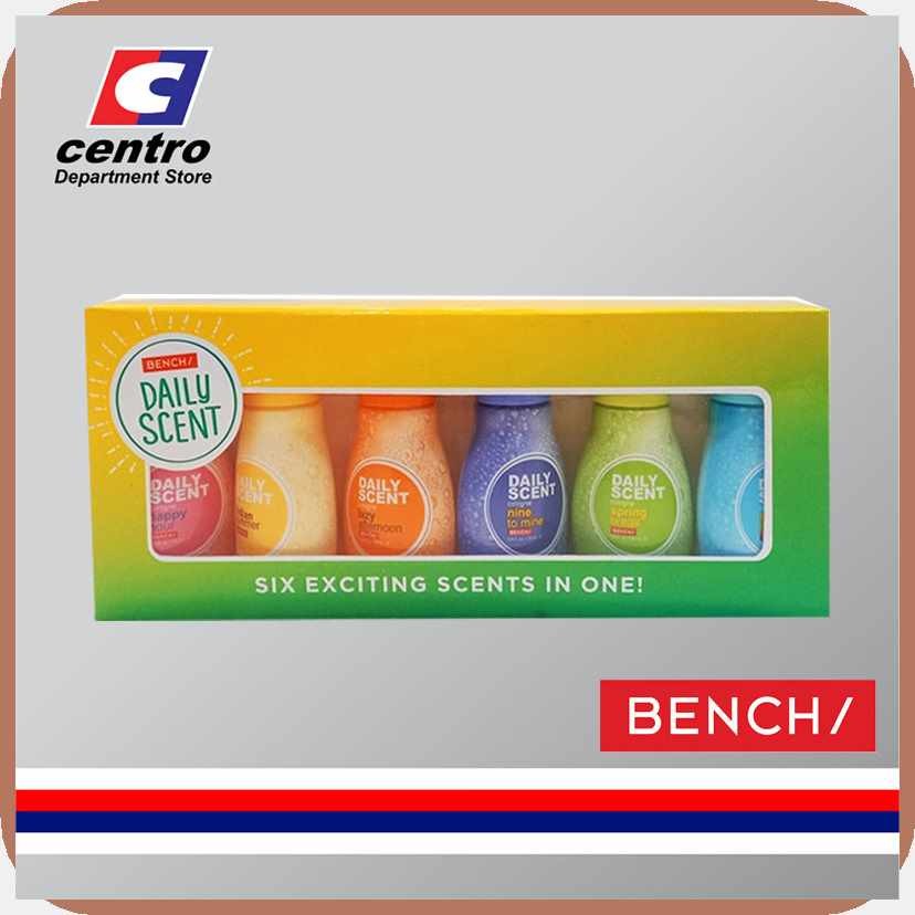 Bench/cu+Daily&qC#Scent)lF}Cologne>si}6-in-1>XT}25ml>VP}(CEM) | Shopee ...