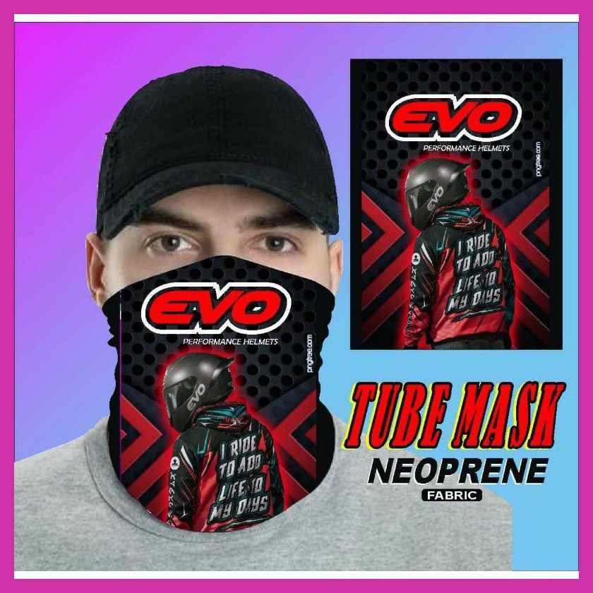 EVO.a-TUBEMASK)jO$FOR/u^RIDERS/D^SUBLIMATION:ry^/zM^MASK/Xo^HALF/BO ...
