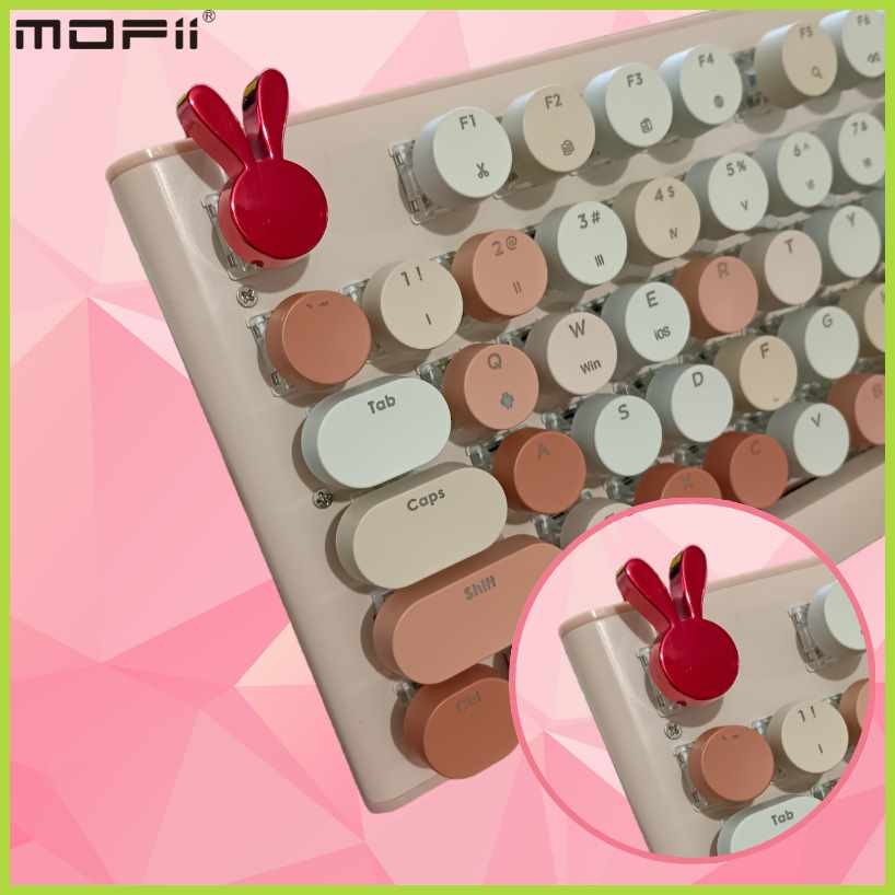 MOFII(B?Cute}Y!Bunny&WJ`Keycaps;nj`Experience;LV`typing;Dx`bliss;iv ...