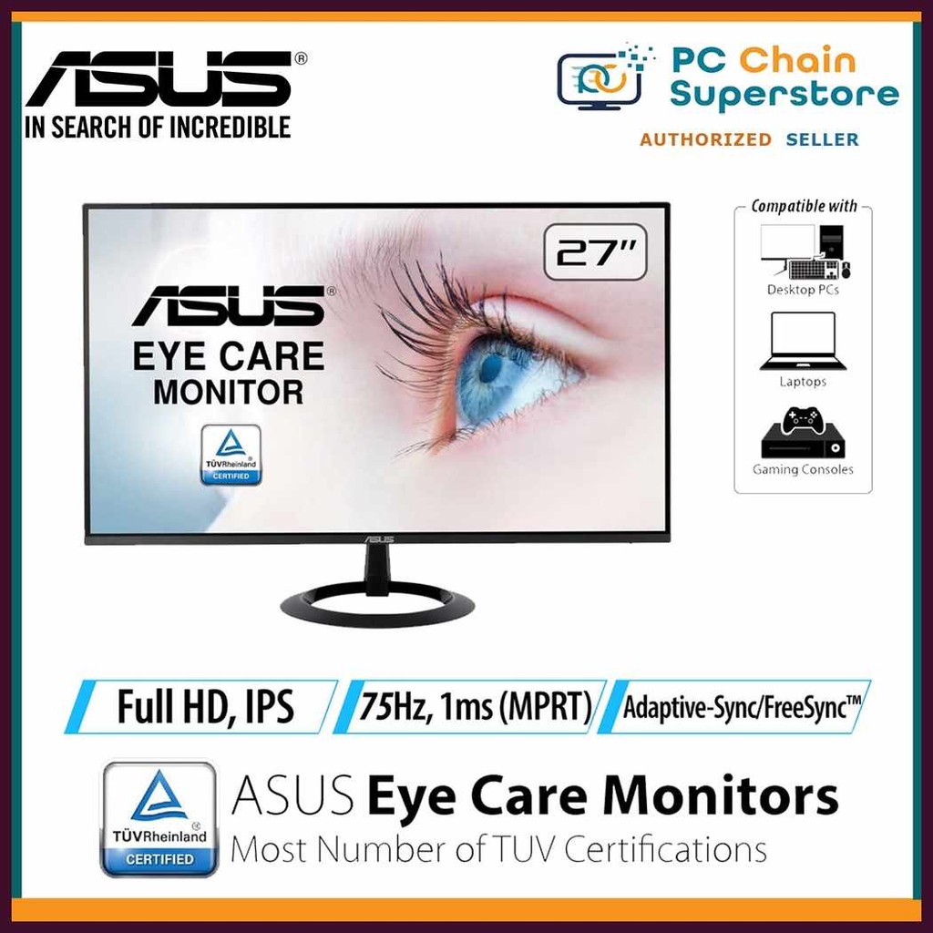 ASUS%UO.VZ27EHEK{Eye=gu|Care=hn|Ultra-slim=GR|Monitor=wA|–=ek|27=Ta ...