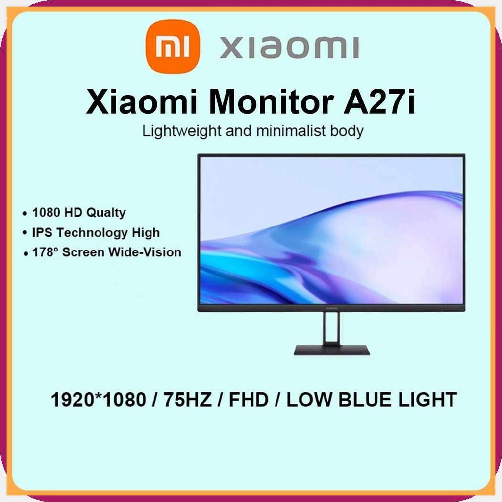 Xiaomi~n:HD'iO>Monitor/H$21.45/23.8/27/34^H$Inch_w%1080p_k%HD_O%IPS_a ...