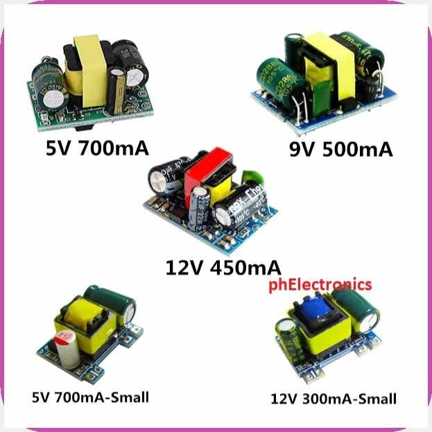 AC=j.to*V'DC,FJ!mini[su!power[Kc!supply[CP!module[G!220V[v!to 5V 9V 12V ...