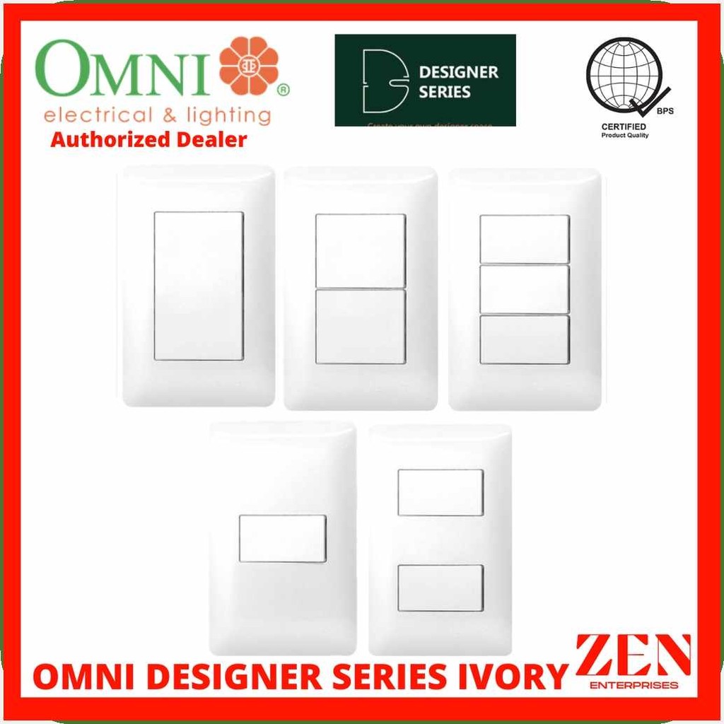 Omni-EC.Designer{S[Series,KA[IVORY,Xq1-uWay-T3-HWay-MSwitch Set 16A ...