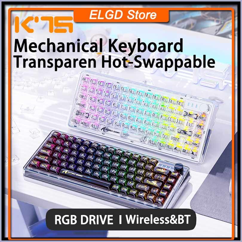 Attack-Vm*Shark}O!K75&mT`Transparen;Ic`Mechanical;yc{Keyboard