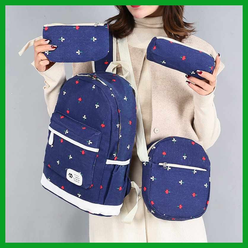 yC!4in1】Fashion:oi(Printed.Hq#Backpack]ZV#Bag]CS$Korean^Kr$Backpack^W# ...