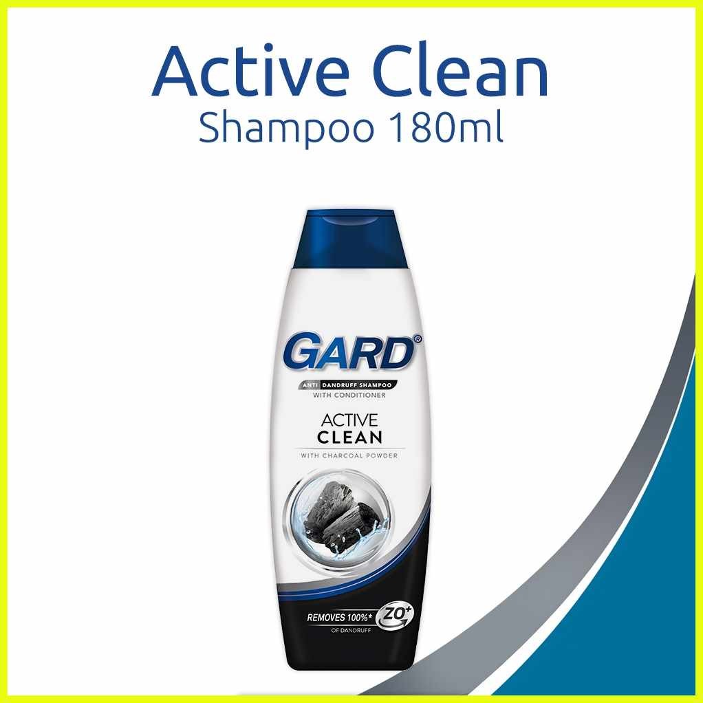 GARDyH-Anti-Dandruff]v.o(ActiveR-Cleanw-ShampooP-180ml | Shopee Philippines