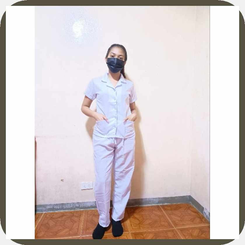 NURSE`my|UNIFORM~V/(^AW$KATRINA^pF%CLOTH_Qm%) | Shopee Philippines