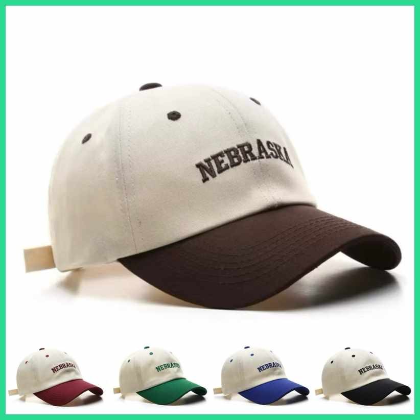 RAINBOWCO+I'Nebraska:us:Korean:iG_Baseball:r^Cap/Z^Unisex/e^Fashion/W ...