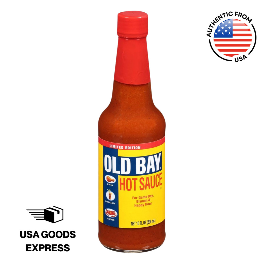 Old Bay Hot Sauce (295 ml) | Shopee Philippines