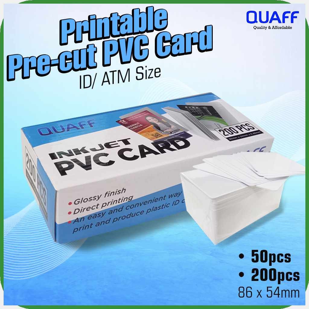 Quaff$GE;Printable_Ml|Pvc#Yh]Pre-Cut.Te]Cards.WFor-ODirect-A]Printing ...