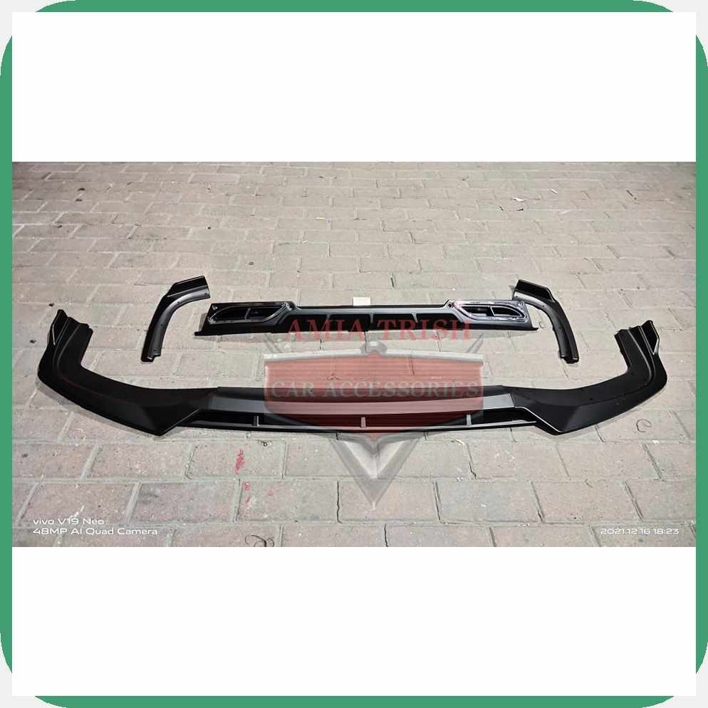 Toyota_x!Wigo#mR;Front,C!and[o@d@c@H@a Rear Lip Chin Diffuser Version 2 ...