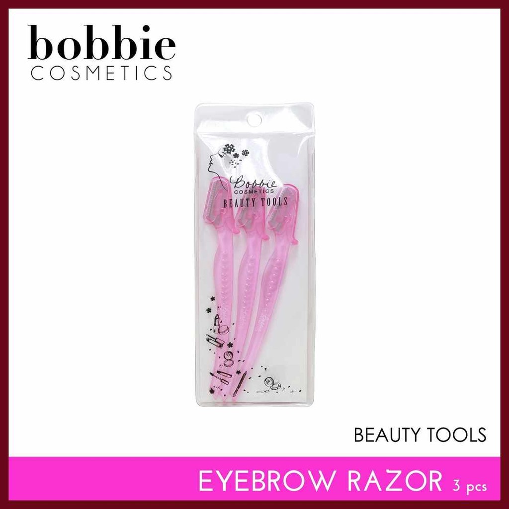 Bobbie-O!Cosmetics=OO.Beauty]X#Tools]T#Eyebrow]M#Razor]R#(3]Smpcs ...