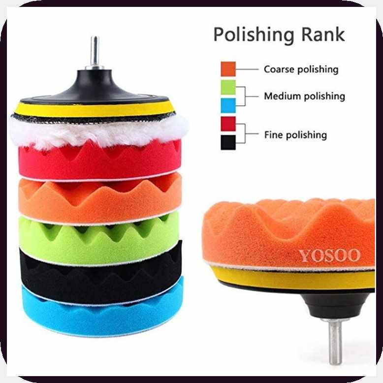 4/5`Si#Car+q.Polishing(Dq|Pad=ZP|8Pcs./Set=ak|Self-Adhesive=nY|Buffing ...