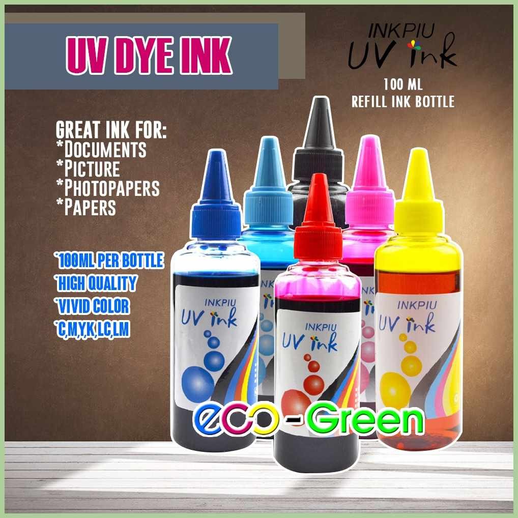 Refill=nG]Ink_h(uvddye-Vink-U100ml-iffor-BNContinuous-iPink printer ...