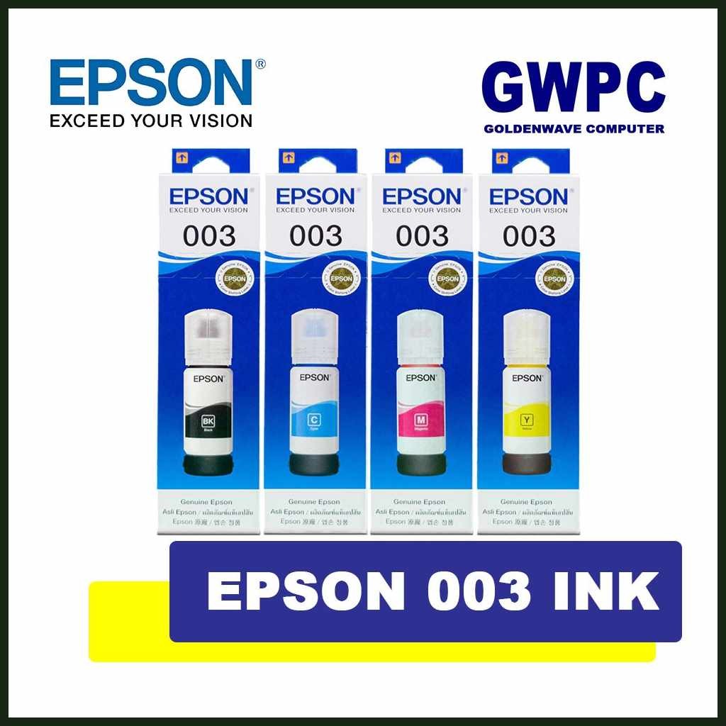 Epson[Z{003}I,Genuine&ZS{Ink