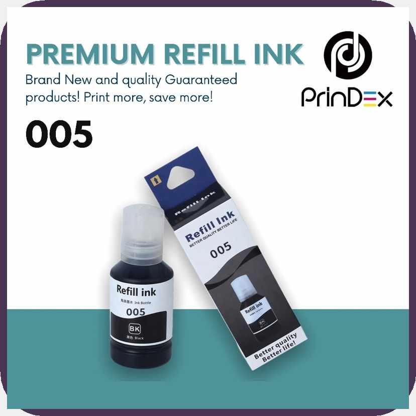 PrinDex,R;005&Refill&Ink'mH