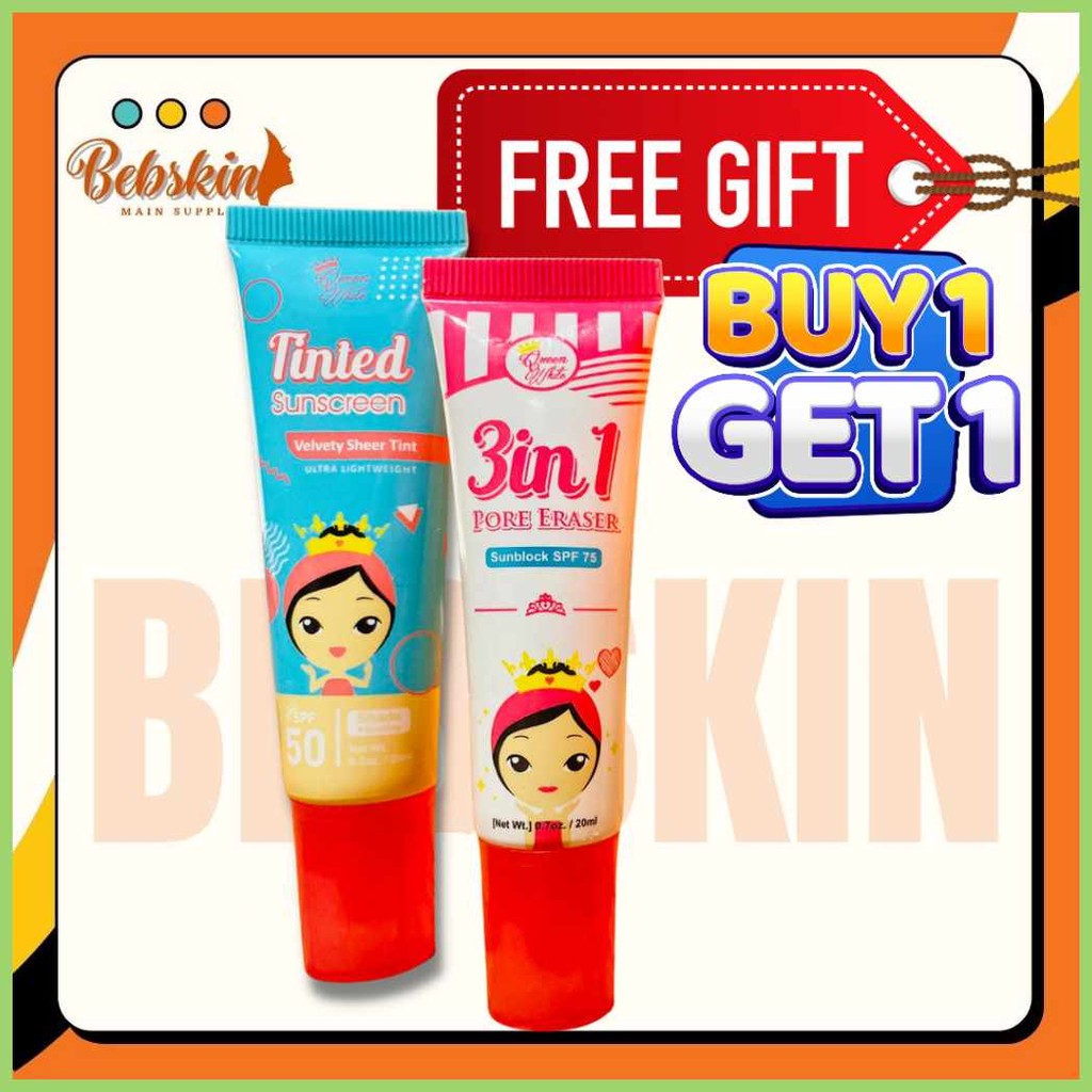 Queen#nbWhite{zY>Tinted^qE/Sunscreen$Mh/and$l/Pore$c/eraser$E/Combo ...