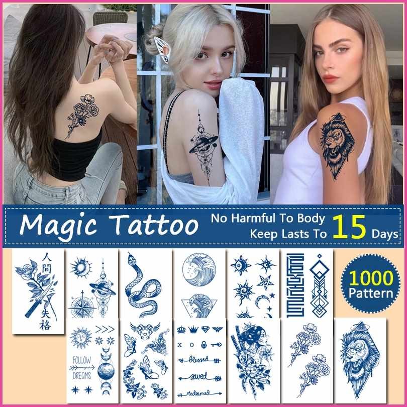 【WOOW】Fake'fk_Tattoos.Rq>Lasts)A>To)iJ>15)sl>Days)fs>Tattoo)Ue>Sticker ...