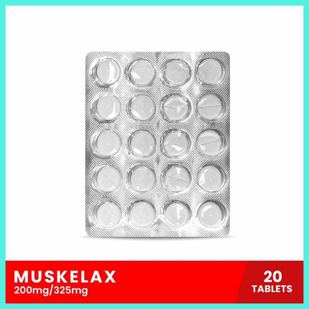 MUSKELAX#wT]Tablets:I|xiZ-20Mg-tabletsws-(Formq-Bodycy-&pP.Muscle Pain ...