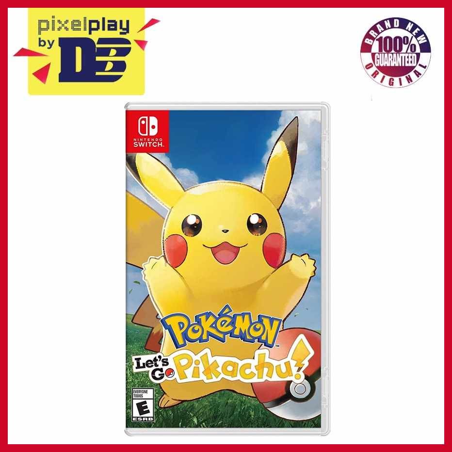 Nintendo!oC-Switch)J&Pokemon+Wh@kH@t@H@X@s Lets Go Pikachu (MDE ...