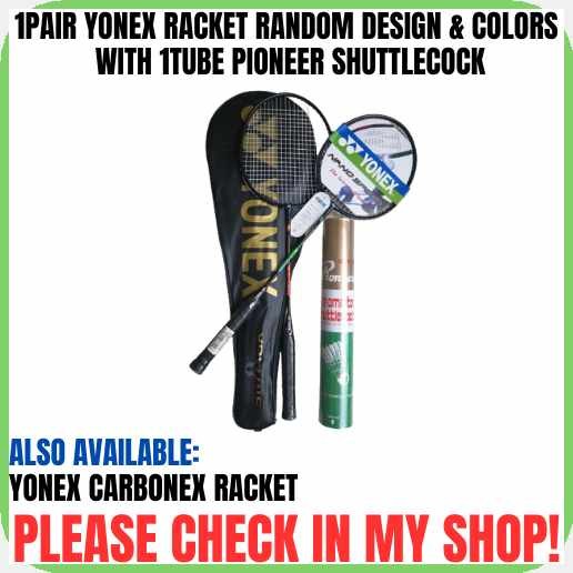 Yonex{L~qL'Badminton$n^2pcs/O^(/P^1/N^Pair)/yR^Racket/hS^Design with ...