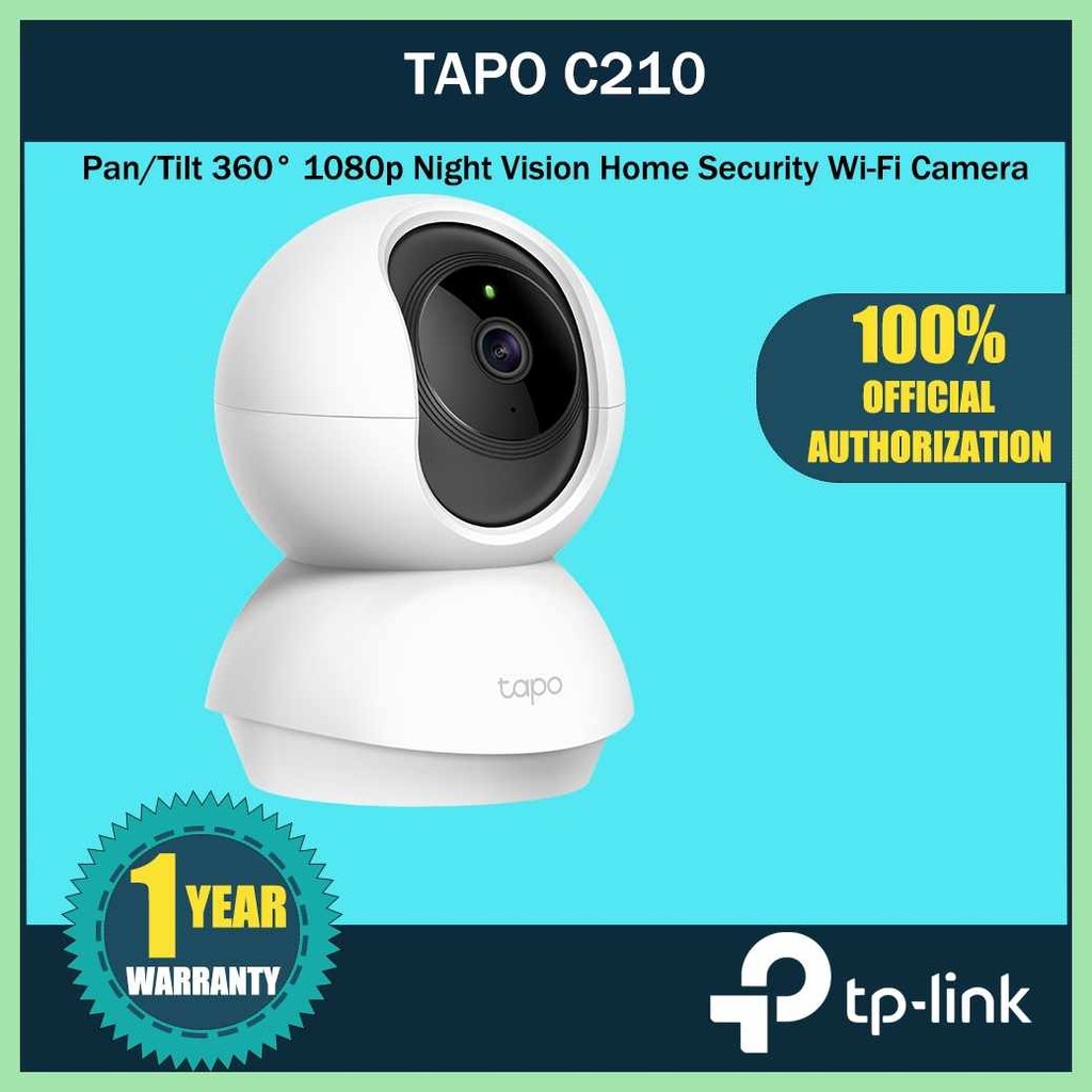 【READY_Gu:STOCK】TP-Link+H&HL`C210;r`2K;V`3.0;U`Megapixel;B`Pan/Tilt;B ...