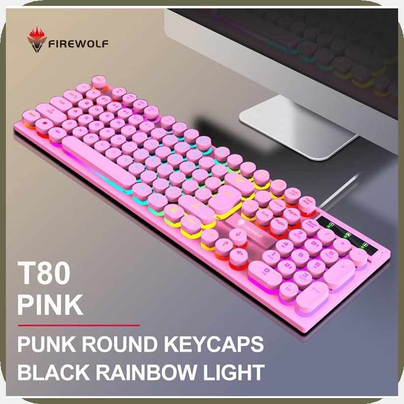 FIREWOLF:hg&T80|T+%NR_Wired:mg_USB:gZ_Keyboard:XV_Glow:VF`GAMING;uB ...