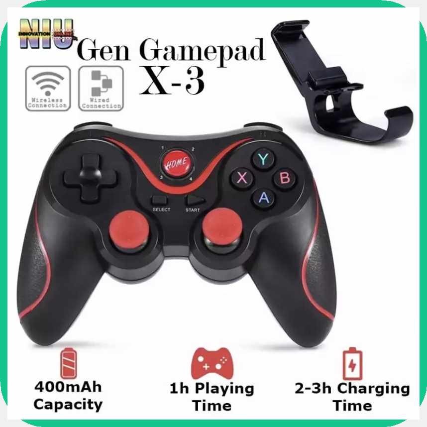 X3'pJ-Wireless=n;Bluetooth@S+Gamepad p+H+e+P+A+Game Controller for ...